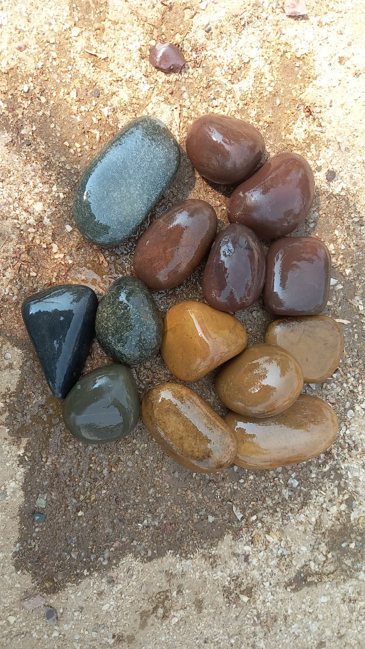 Natural Pebbles